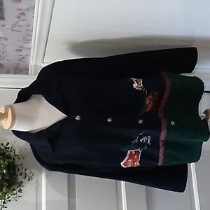 Weekend Provisions med Christmas cardigan jacket